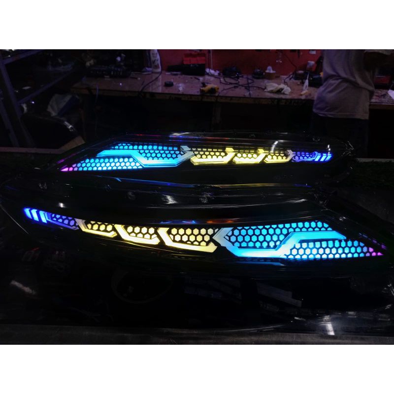 drl xpander smartled smartphone sein running grade A aes huricane
