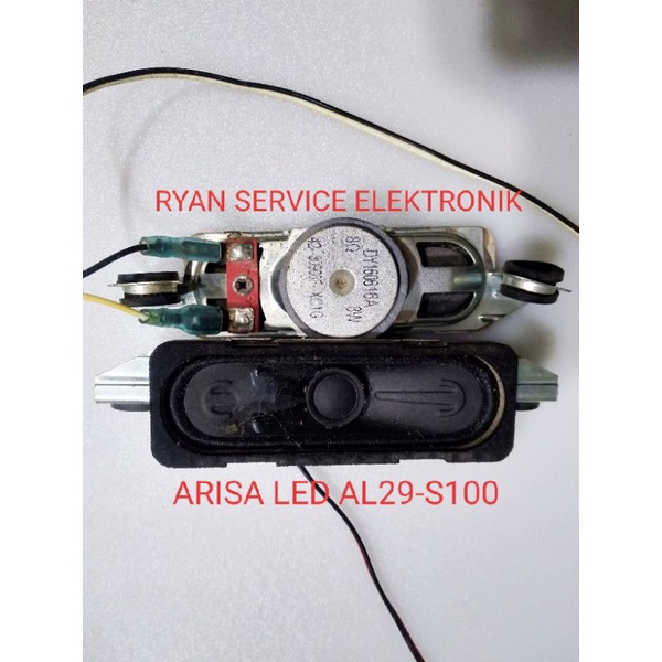 SEPASANG SPEAKER TV LED ARISA AL29-S100