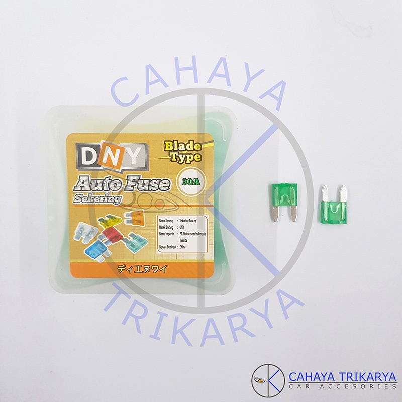 Jual Sekring Sekering Fuse Tancap Mobil Dx Mini A Ampere Dny Premium Shopee Indonesia