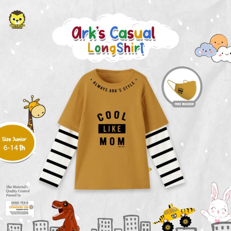 Arks Style Casual Longshirt