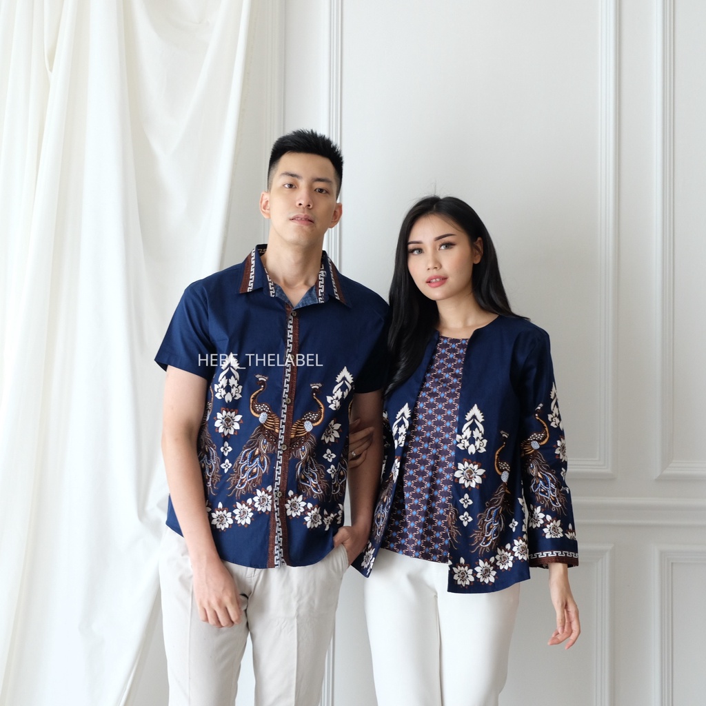 Adamar Batik (Evailable Couple Pria Wanita) -Kemeja Men-Hera-Jenna-Nadine-Brenda-Intan