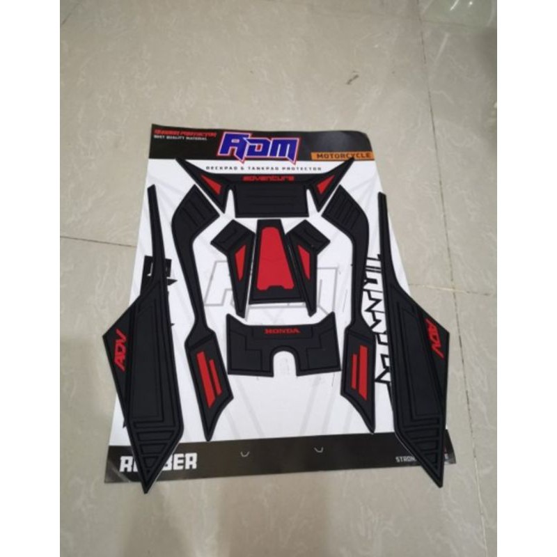 Karpet karet pelindung dasboard ADV Sticker tankpad Honda ADV 150 Deckpad tankpad Honda ADV 150