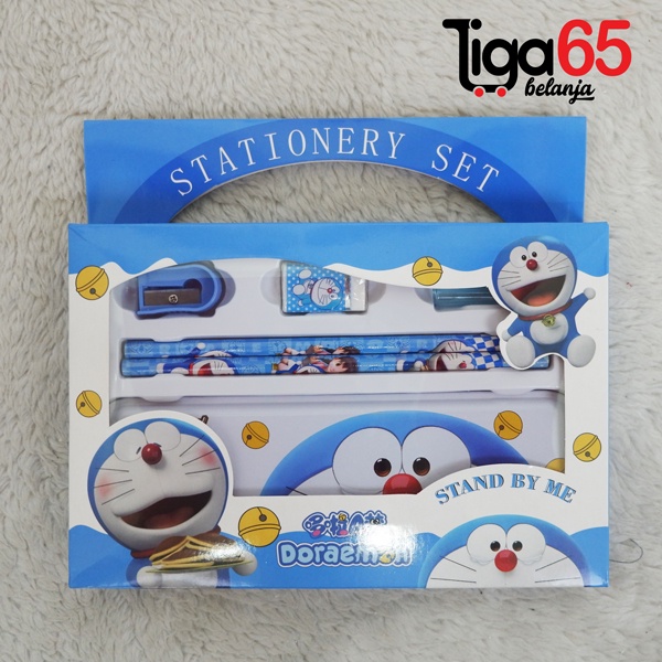 365 STATIONERY SET #41019 Buku &amp; Alat Tulis Anak / Karakter Fancy Gambar Lucu