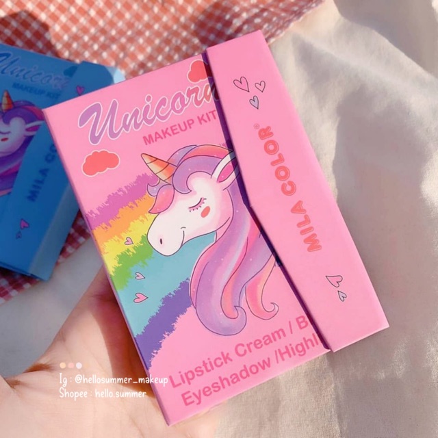 [ORI THAILAND] Anylady Unicorn Eyeshadow Face Palette