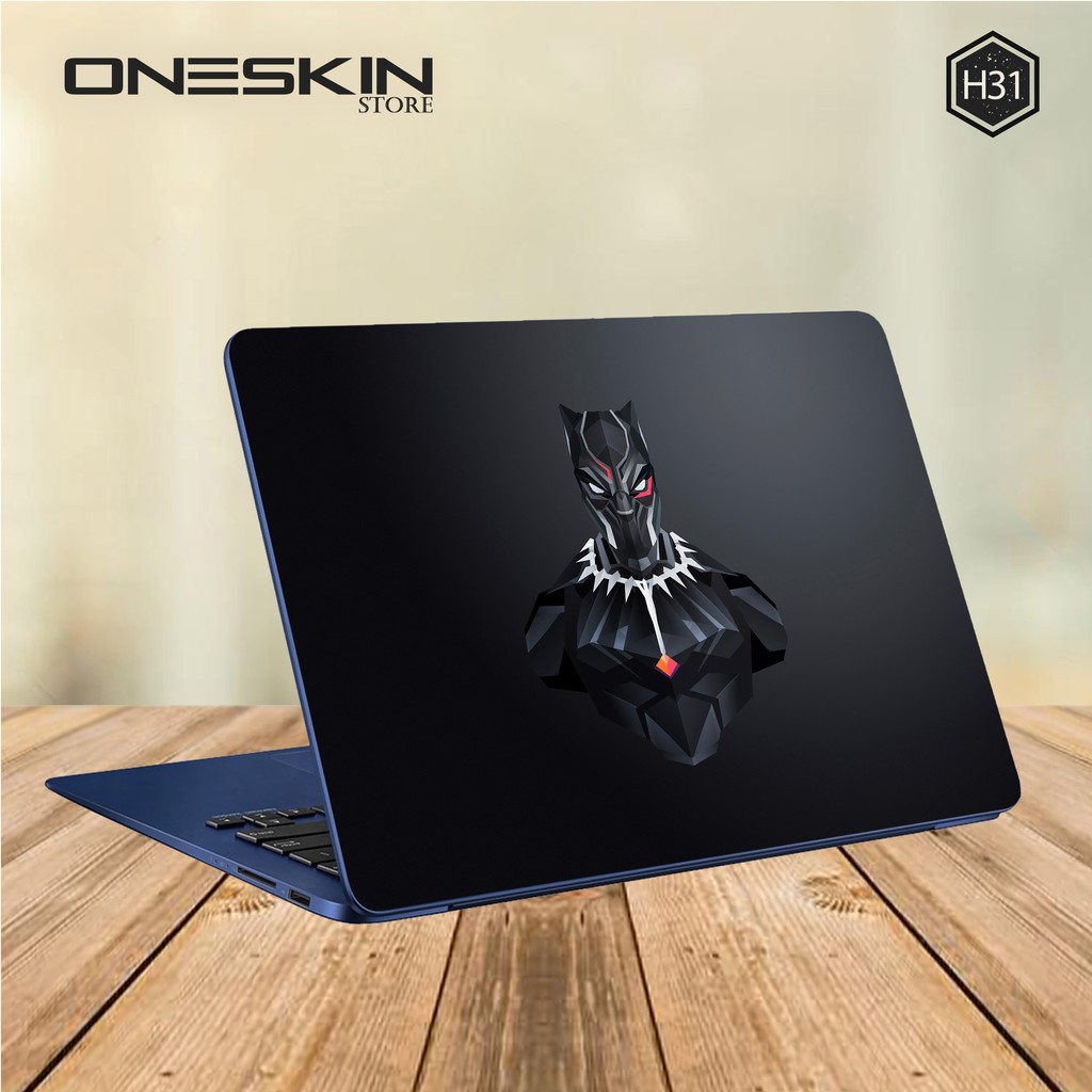 Cover Laptop-Sticker Laptop-Garskin Laptop Sony Vaio-Black Panther 01