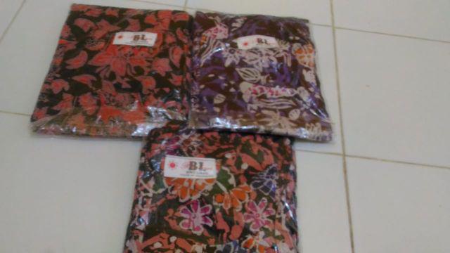 Daster Batik Cetak Bing Liang / Daster  Batik Solo Bahan Tebal Adem & Lembut Ukuran Standard