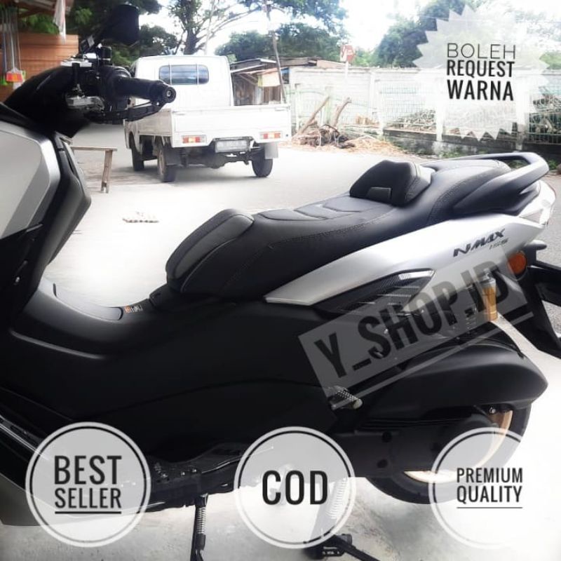 Cover Jok Yamaha Nmax Sarung Motor Custom Eropa Full MBtech