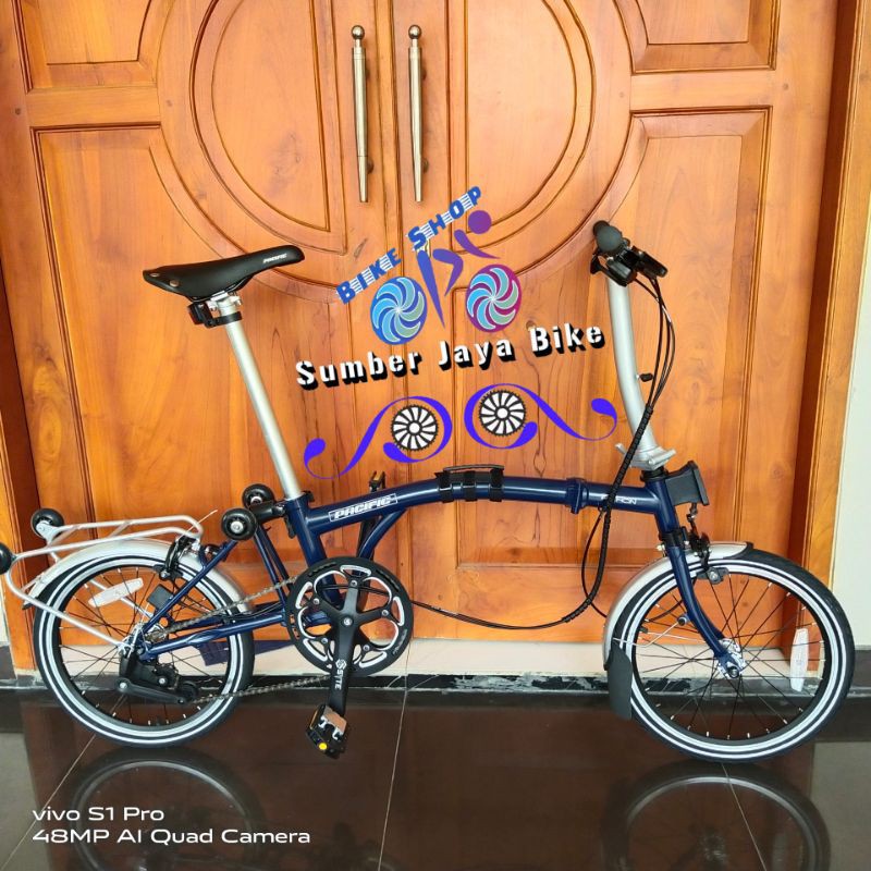 Sepeda Lipat 16 Inch Pacific PITHON