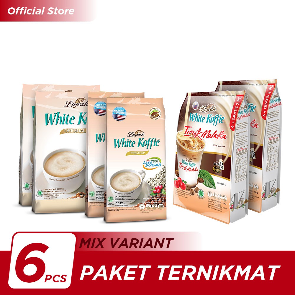 Kopi Luwak - Paket Ternikmat