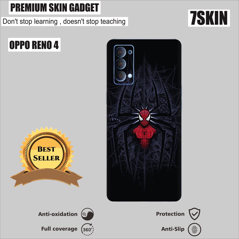 SKIN HANDPHONE  OPPO RENO 4 SPIDERMAN