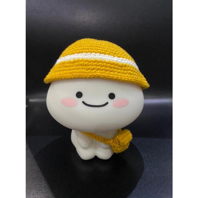 Lampu Tidur si Pentol Quby Star Moly Soft Head Touch Dimmer Original