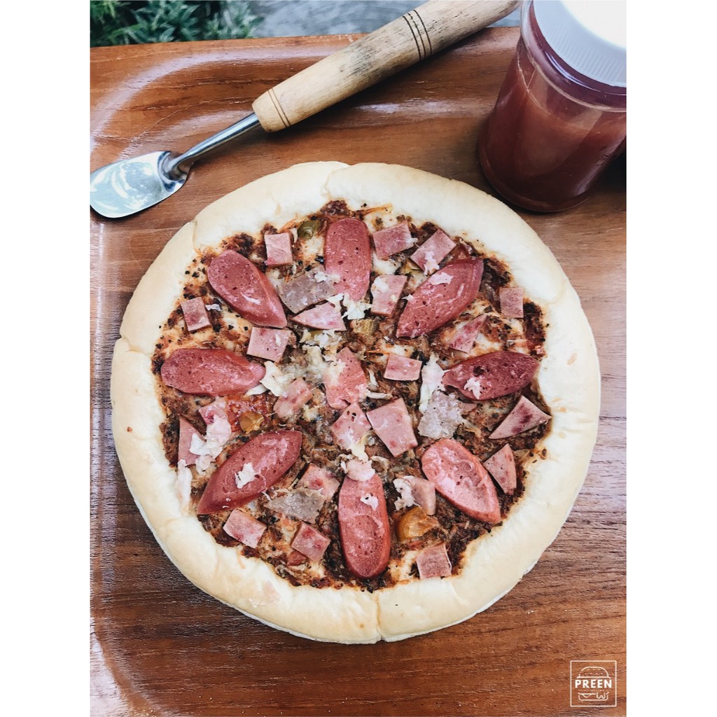 

MEAT PIZZA FROZEN 20 CM
