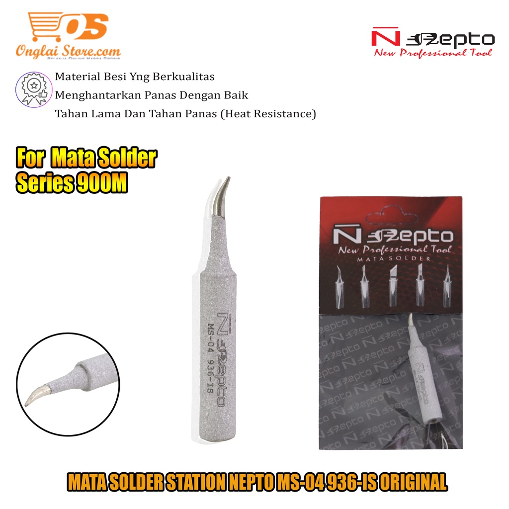Mata Solder Station Nepto MS-04 936-IS Original