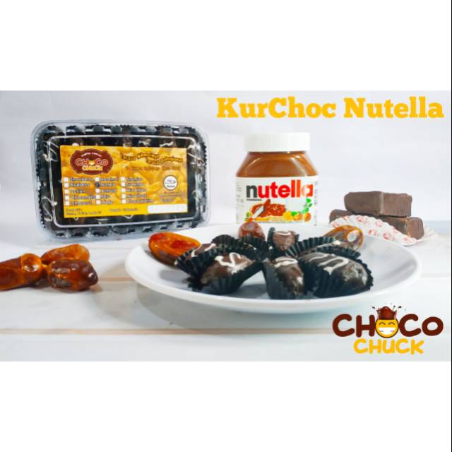 

Kurma coklat kurcok kurchoc ChocoChuck Rasa Nutella