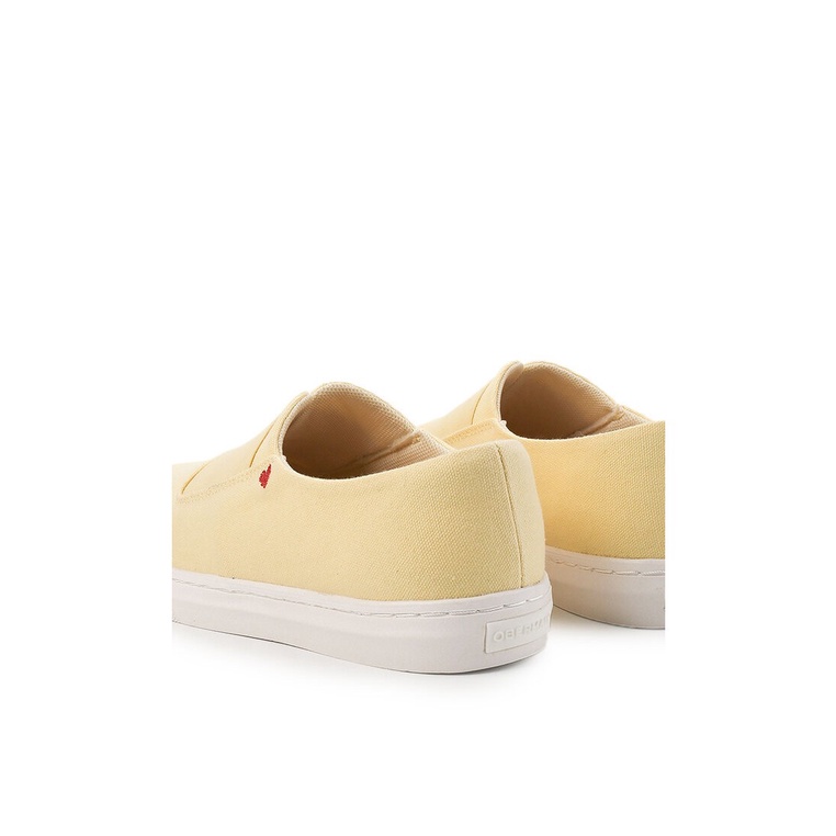 SEPATU SLIP ON OBERMAIN WANITA ORIGINAL BRANDED TERBARU KUNING OW10