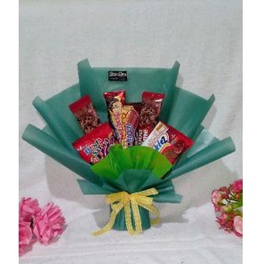 

buket snack murah untuk hadiah dan bingkisan