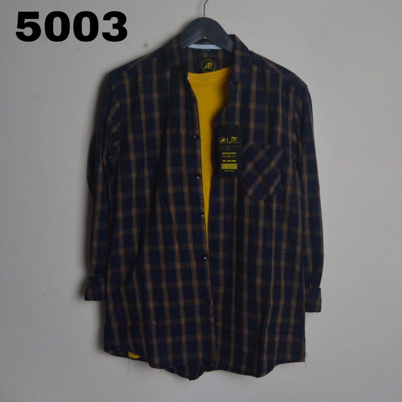 Kemeja flanel pria kualitas distro original produk unisex exclussif