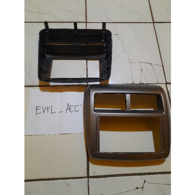 frame tape/ frame head unit ORIGINAL untuk agya ayla yg mau ganti hu double din 7inc