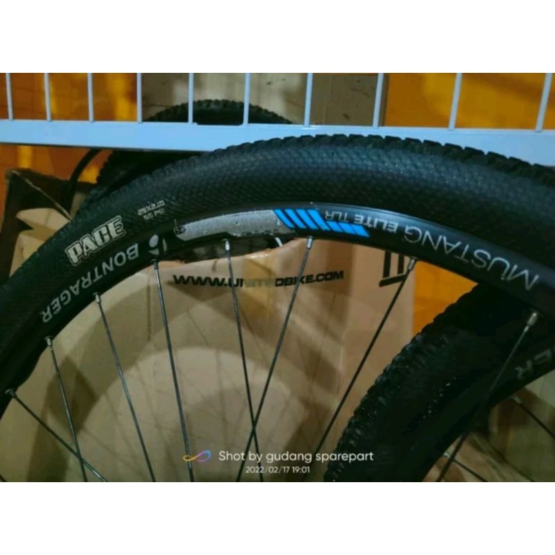 WHEELSET BONTRAGER MUSTANG ELITE TLR 29inch BOOST 
