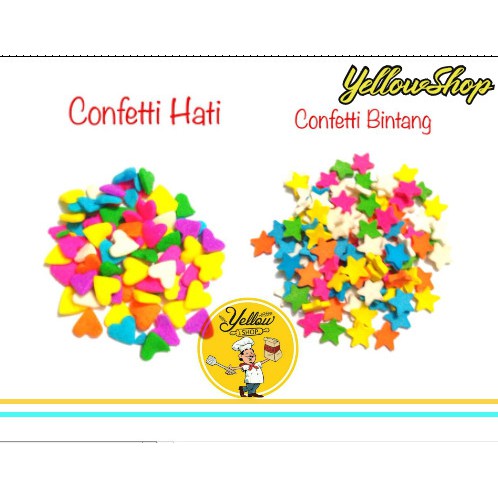 

CONFETTI TABUR REPACK 100GR -Terlengkap-Termurah-Berkualitas