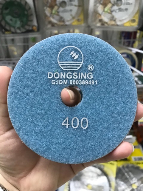 Dongsing pad / alat pembersih lantai / polishing pad 3mm dongsing