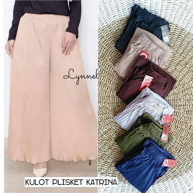 Kulot plisket promo