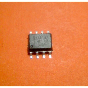 LM393 LM393DR SOP8 Low power dual comparators