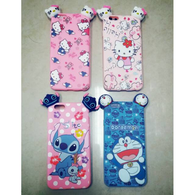 SOFTCASE/SILIKON GAMBAR IP 6