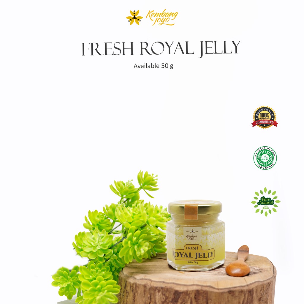

Madu Kembang Joyo Royal Jelly Fresh 50 Gr