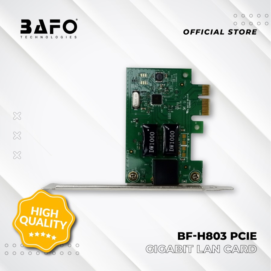 PCI EXPRESS GIGABIT LAN CARD BAFO BF-H803