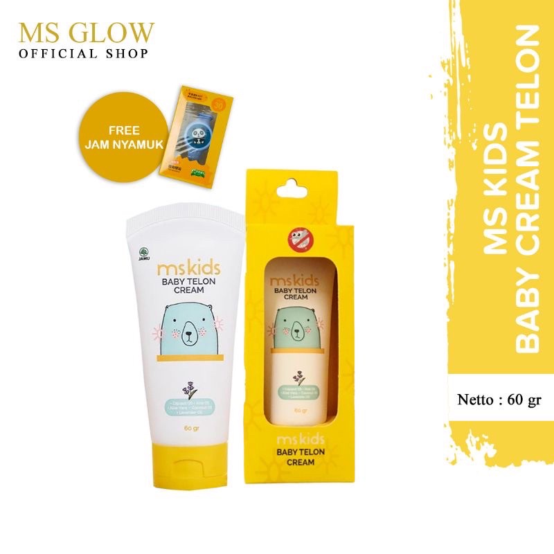 Baby telon cream MSGLOW KIDS