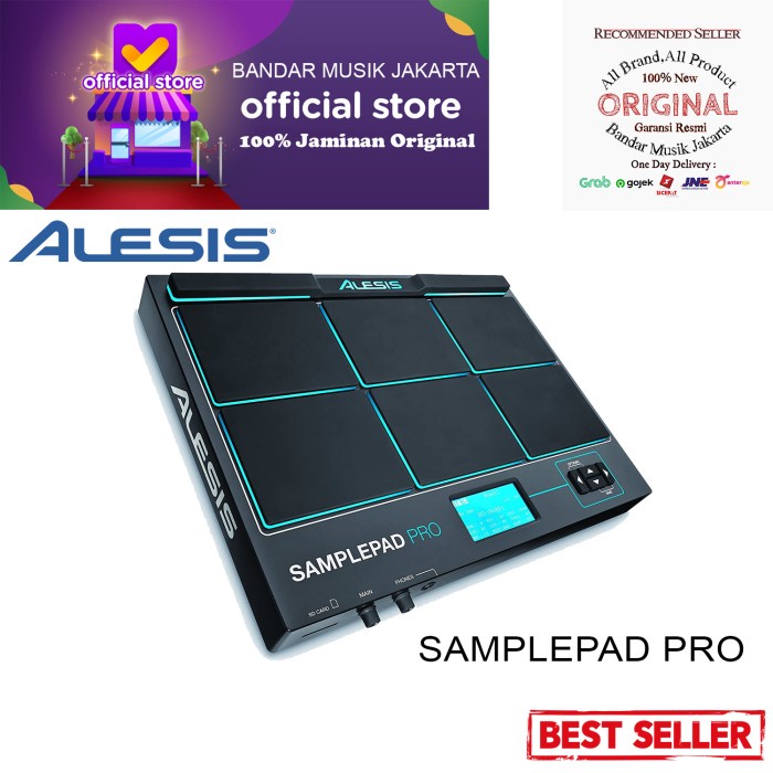 {suhadistore} Alesis Sample Pad ProBMJ Diskon