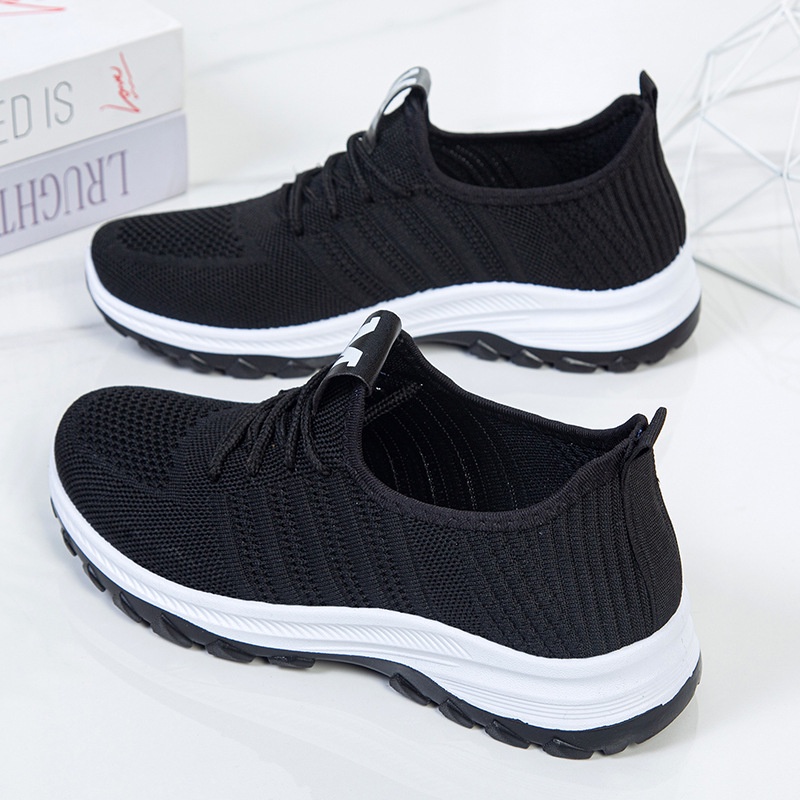 FLOWID20 - sepatu sneakers wanita import sepatu rajut import 112