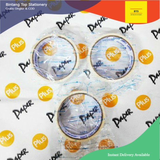 

[BTS] Masking Tape / Selotip Kertas GOLDTAPE 1 inch 24mm