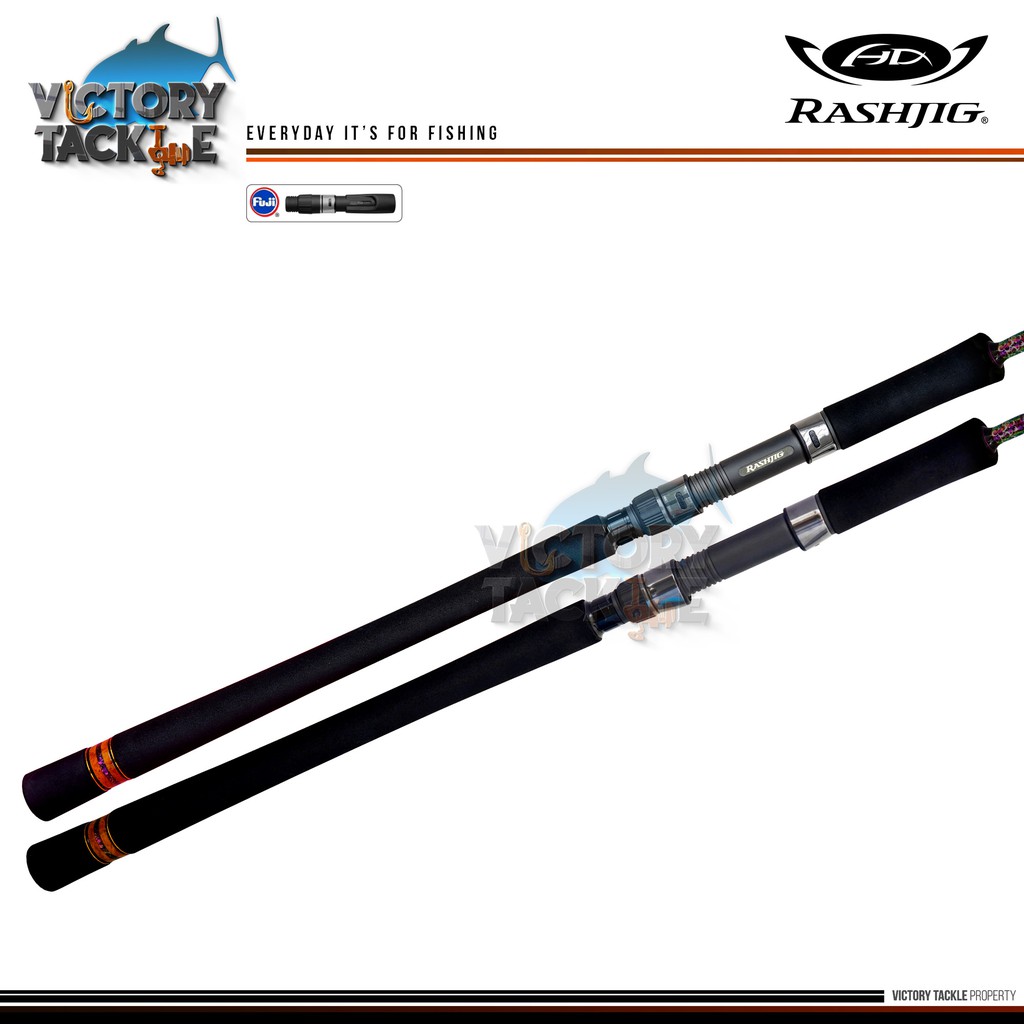 JORAN PANCING HD RASHJIG JIGGING ROD RJS - SG 61/2 SPINNING MODEL