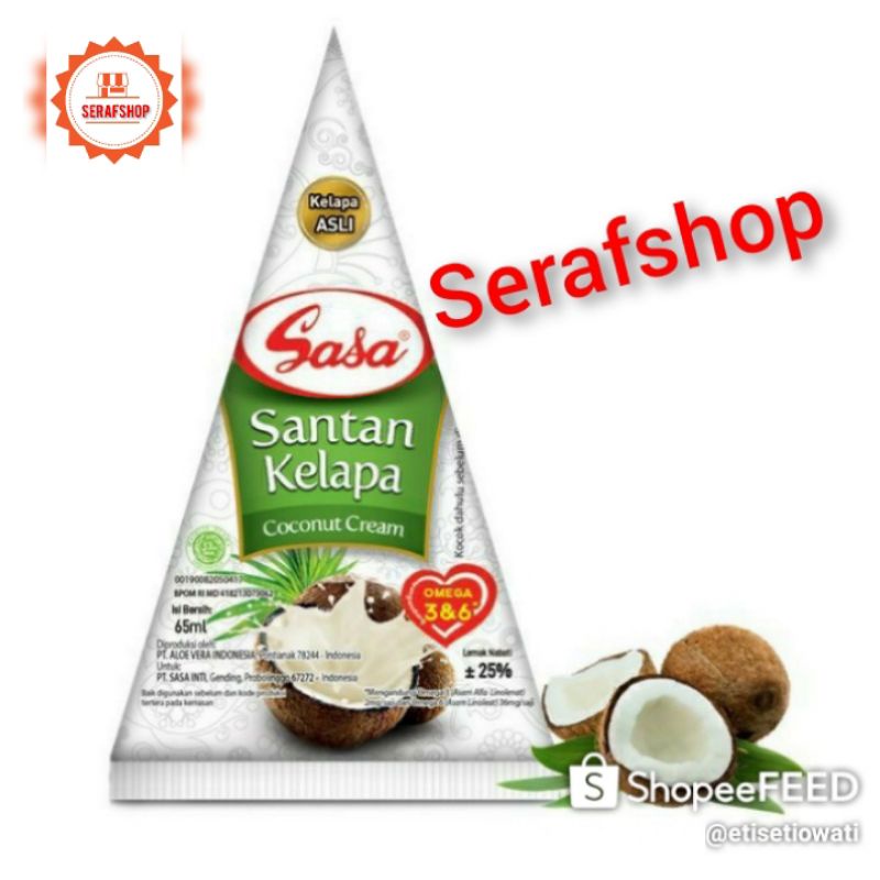 

Santan Sasa 65 ml