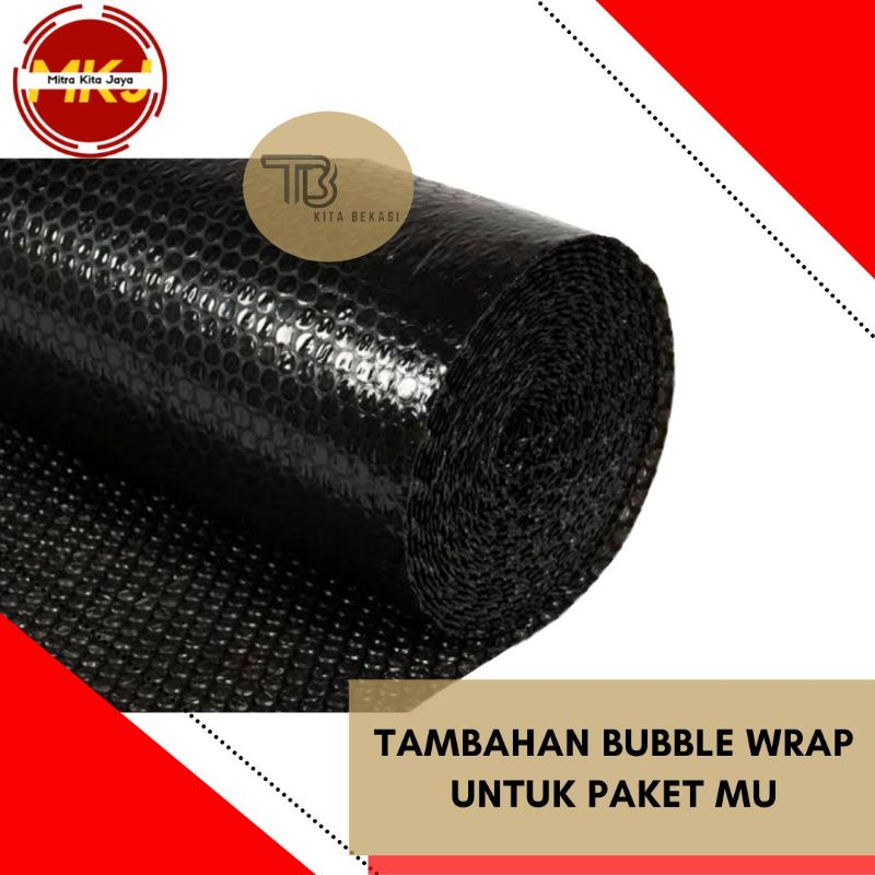 

PACKING TAMBAHAN BUBBLE WRAP