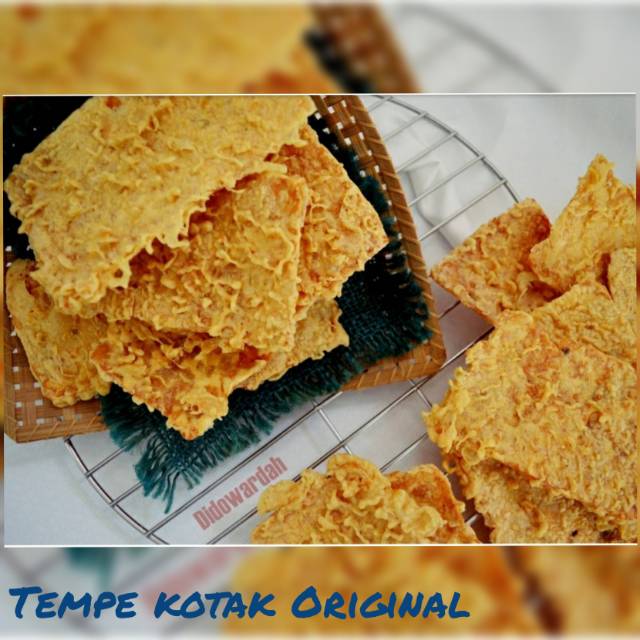 

TEMPE KOTAK ORIGINAL 500Grm