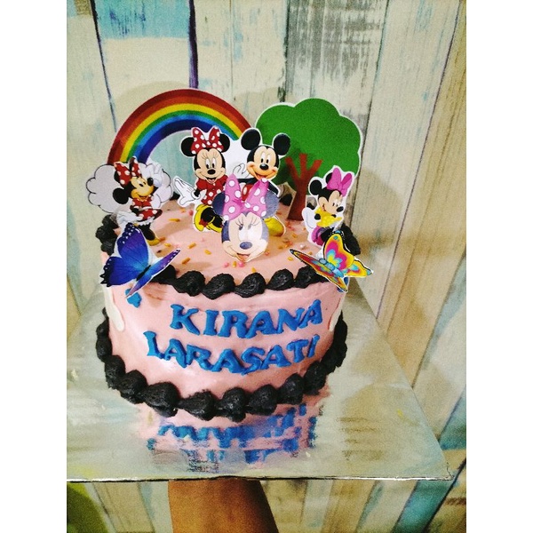 

kue ultah Miky mause