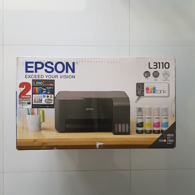 Printer Epson L3110 Print Scan Copy