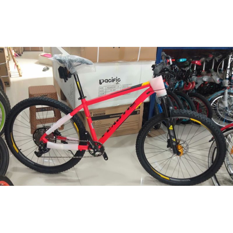 Sepeda Mtb 27 5 Exotic 2612 Str Sepeda Gunung Shopee Indonesia