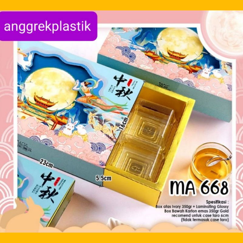 

Dus Box Mooncake Kue Bulan MA