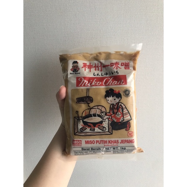 

miko chan paste / pasta miso putih jepang 1 kg