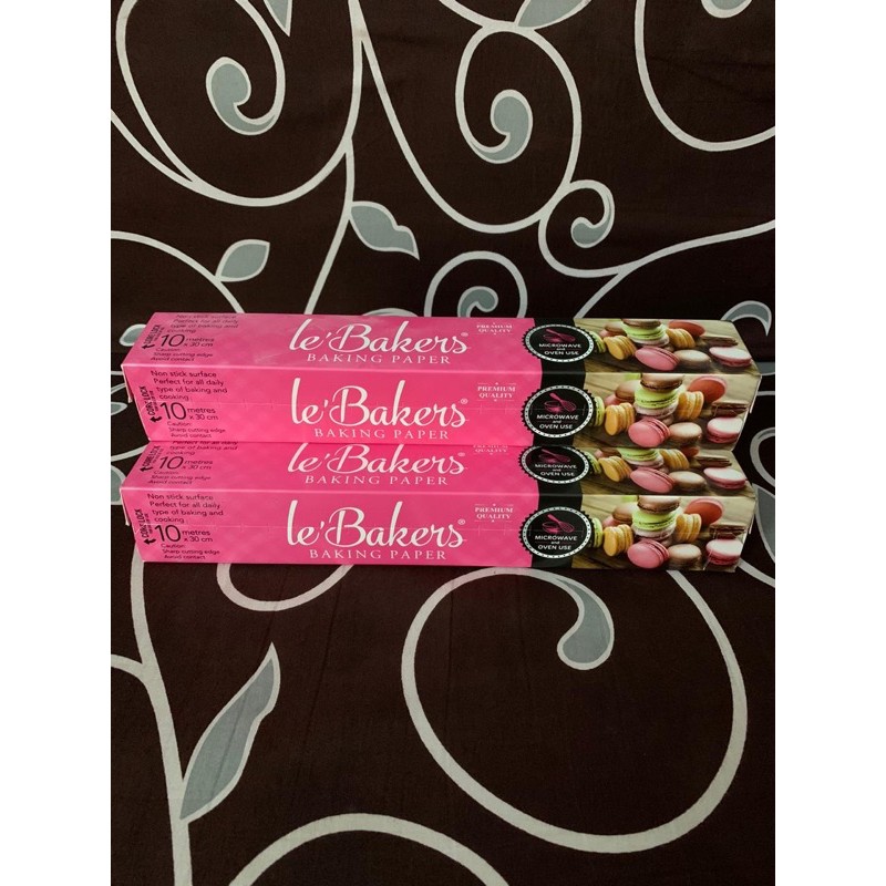 

LE’ BAKERS BAKING PAPER 10M x 30CM