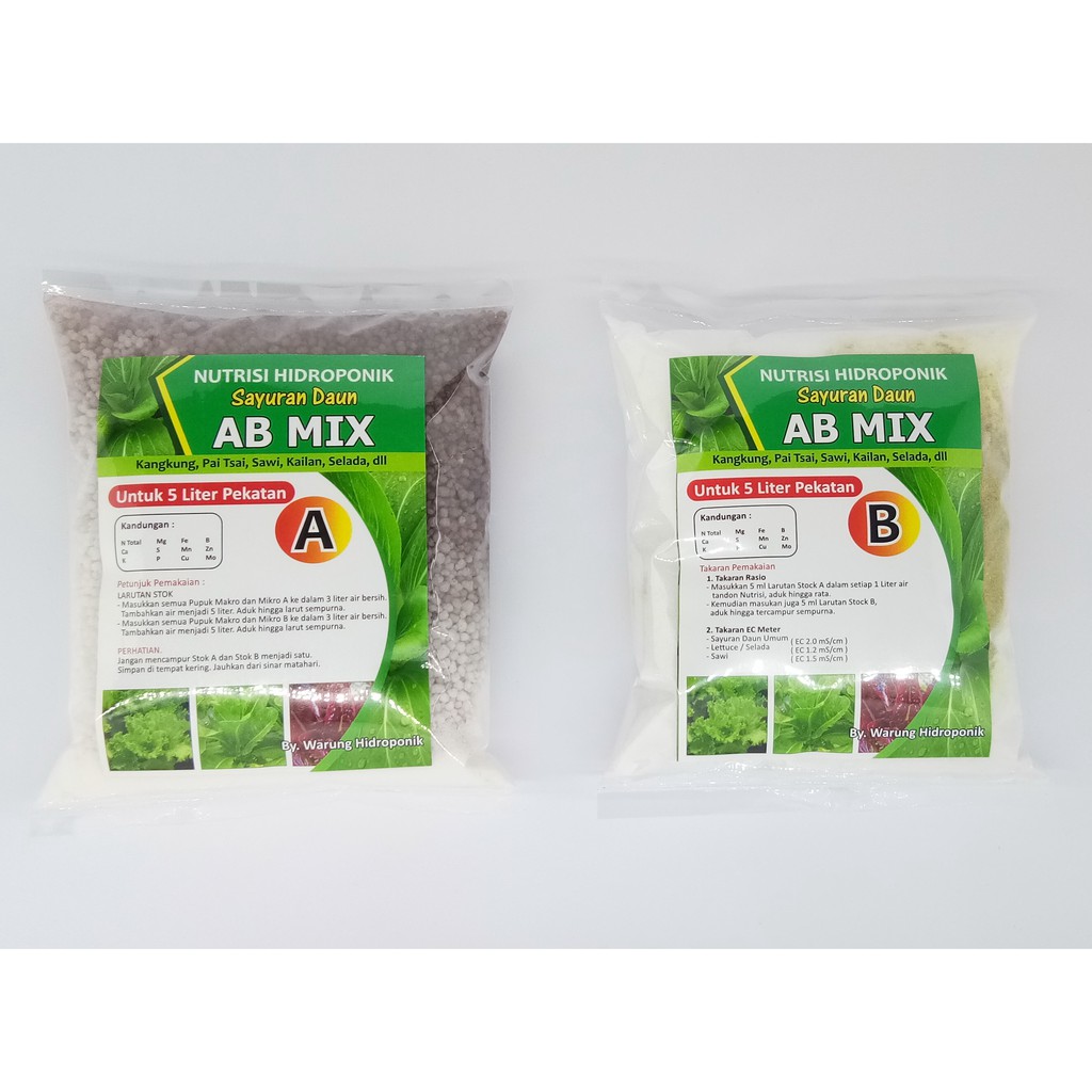 AB MIX 5 LITER SAYURAN DAUN SPESIAL