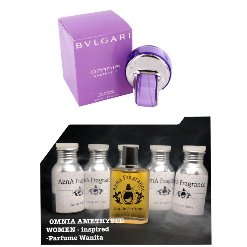 BVLGARI OMNIA AMETHYSTE WOMEN - PARFUM WANITA