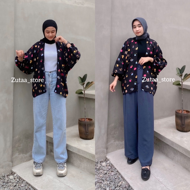 KIYOWO OUTER COTTON RAYON PREMIUM // TERBARU KEKINIAN