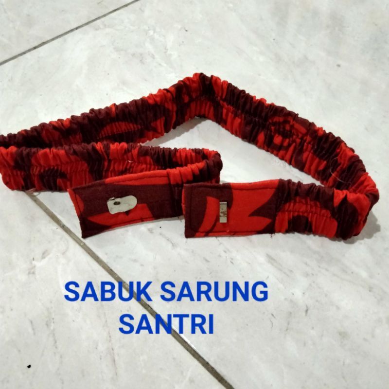 Ikat Pinggang Sarung Sabuk Santri