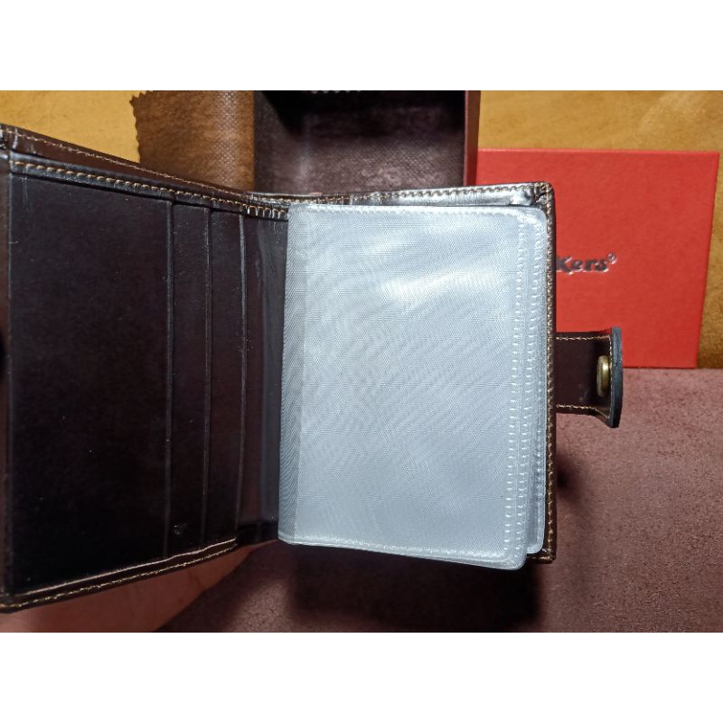 Dompet Kartu Dompet Stnk Dompet At 20 Slot Kulit Sapi Asli