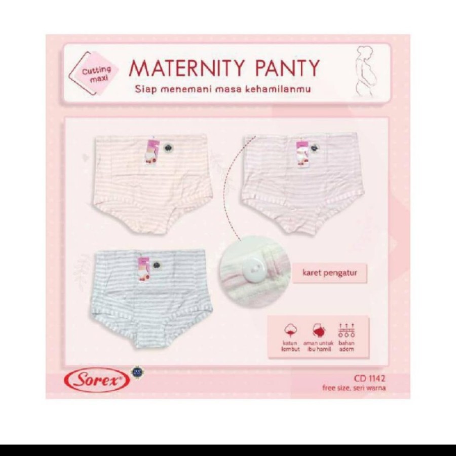 cd celana hamil ibu sorex 1130 1131 1135 1142 1140 1141 1138 1132 maternity panty pants